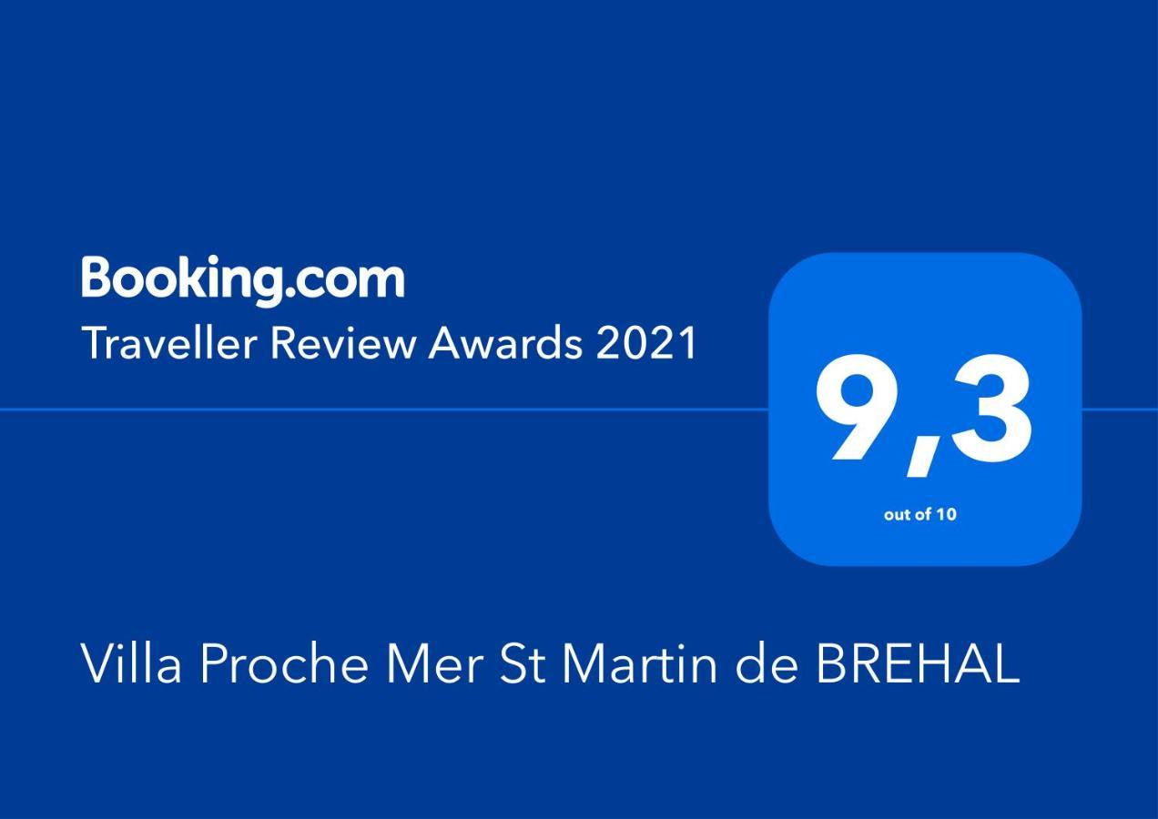 Villa Proche Mer St Martin De Bréhal Dış mekan fotoğraf